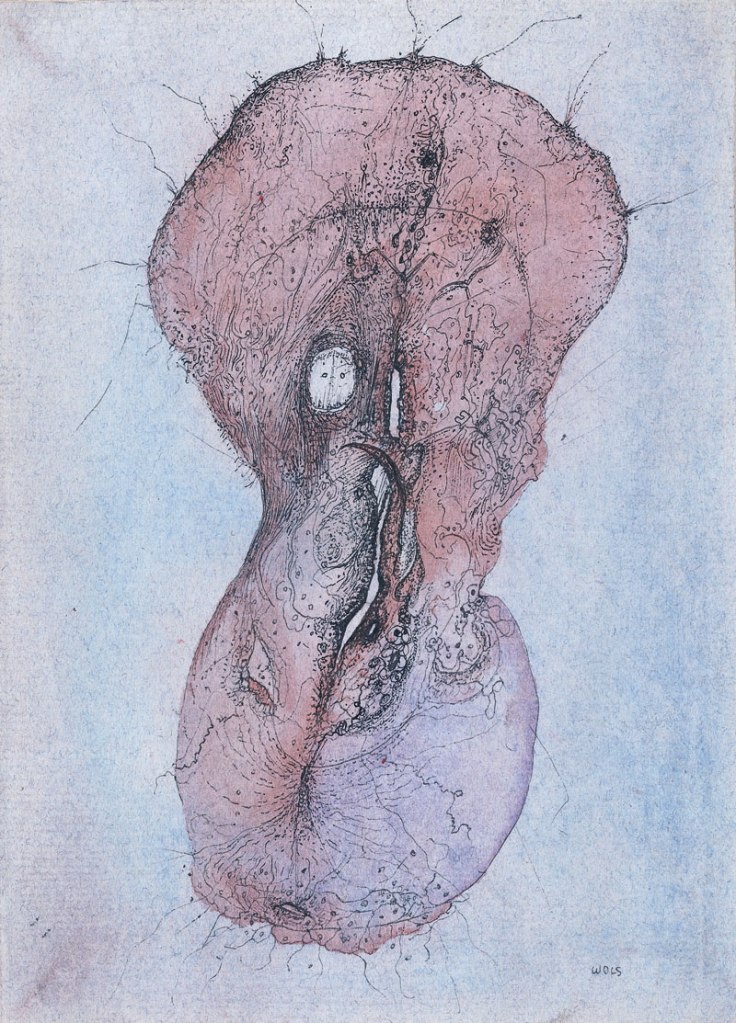 Wols (German, 1913-1951) 'Slice of liver-cello' c. 1944