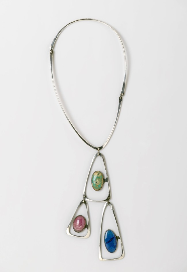 Art Smith (American, 1917-1982) 'Triangle Necklace' c. 1969