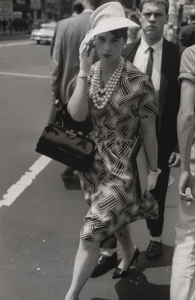 Garry Winogrand (American, 1928-1984) 'New York' 1961