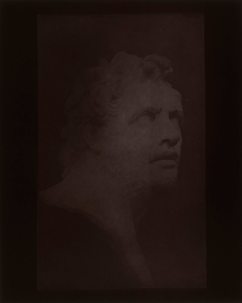 Hiroshi Sugimoto (Japanese, b. 1948) 'Bust of Patroclus, September 8, 1841' 2009