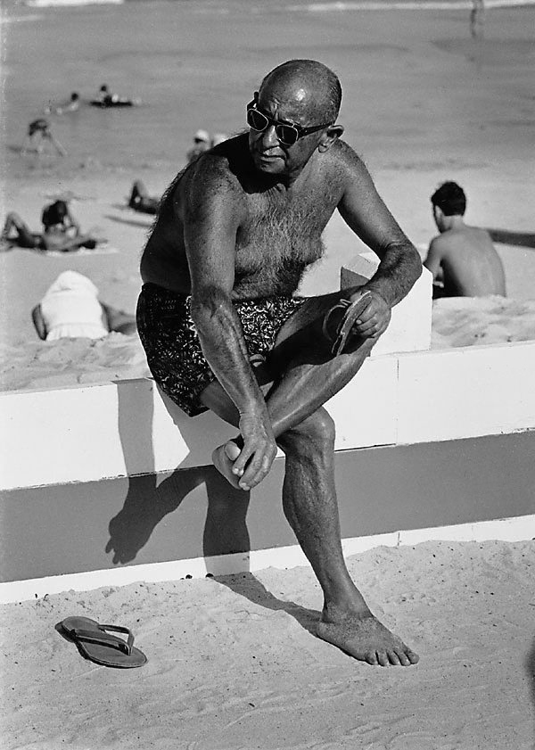 Jeff Carter (Australia, 05 Aug 1928 - Oct 2010) 'The Sunbather' 1966