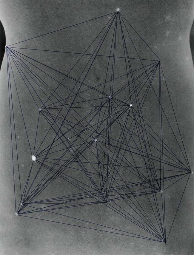 Catherine Evans (Australian) 'Constellation II' 2014