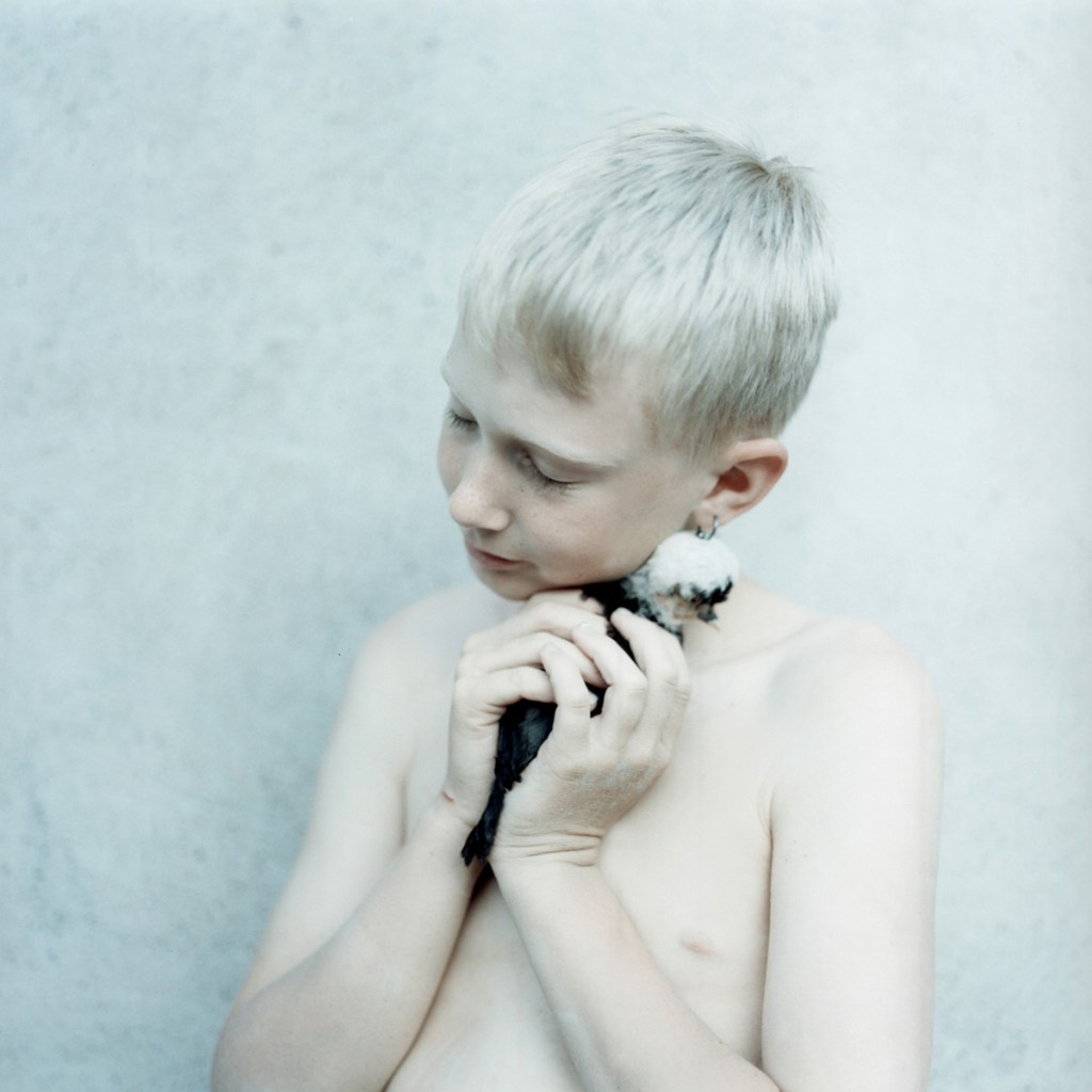 Anna Clarén (Swedish, b. 1972) 'No title'. From the series 'Holding' 2006