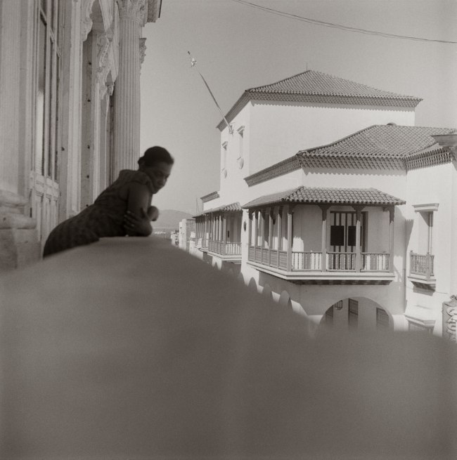 Carrie Mae Weems (American, b. 1953) 'Listening for the Sounds of Revolution' (from 'Dreaming in Cuba') 2002