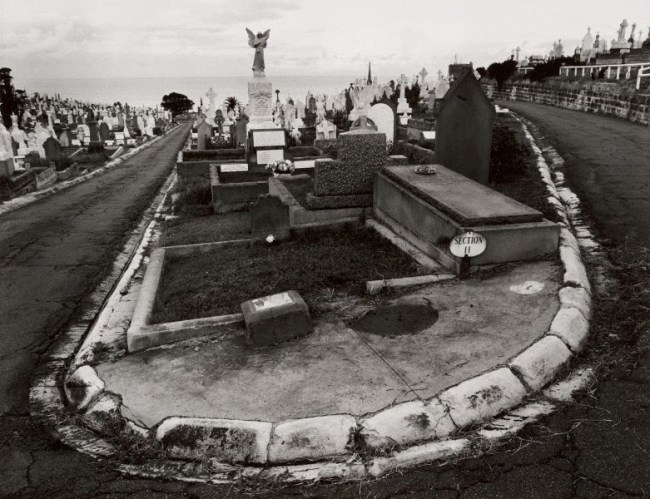 Ed Douglas (United States of America, Australia, b. 6 May 1943) 'City-spaces #40, Sydney' 1976 printed 2012