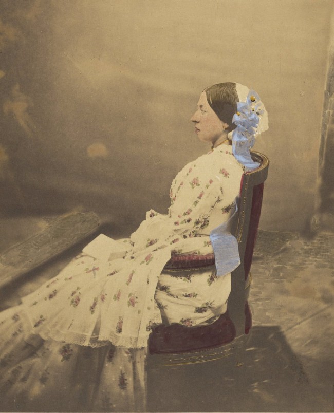 Roger Fenton (English, 1819-1869) 'Queen Victoria' June 30, 1854