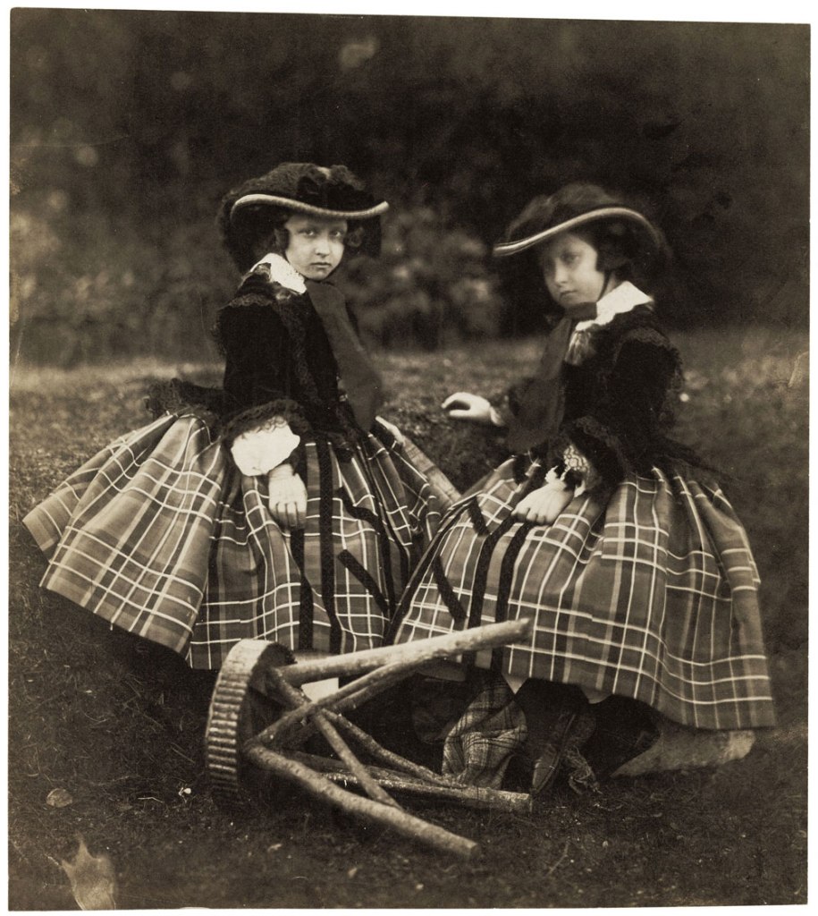 Roger Fenton (English, 1819-1869) 'Princesses Helena and Louise' 1856 Roger Fenton (English, 1819-1869) 'Princesses Helena and Louise' 1856