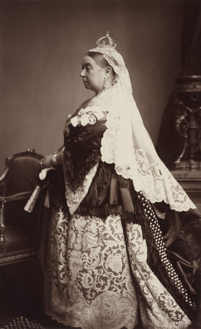 Alexander Bassano (British born Italy, 1829-1913) 'Queen Victoria' April 1882