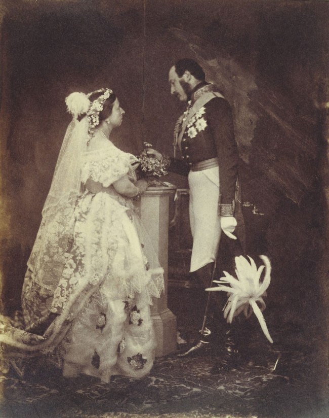 Roger Fenton (English, 1819-1869) 'The Queen and Prince Albert' May 11, 1854