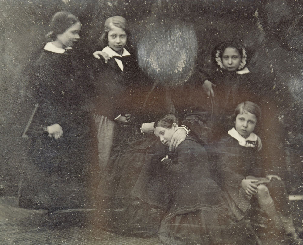 William Edward Kilburn (English, 1818-1891) 'Queen Victoria, the Princess Royal, the Prince of Wales, Princess Alice, Princess Helena, Prince Alfred' January 17, 1852 William Edward Kilburn (English, 1818-1891) 'Queen Victoria, the Princess Royal, the Prince of Wales, Princess Alice, Princess Helena, Prince Alfred' January 17, 1852