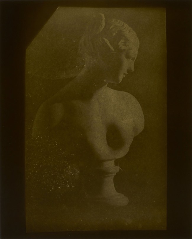 Hiroshi Sugimoto (Japanese, b. 1948) 'Bust of Venus, November 26, 1840' 2009