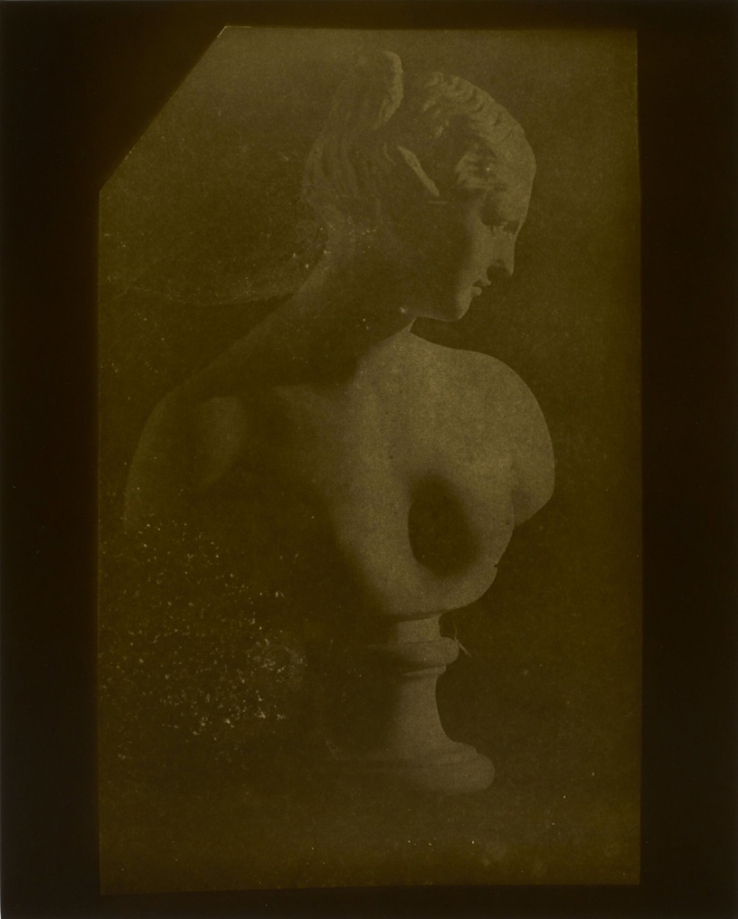 Hiroshi Sugimoto (Japanese, born 1948) 'Bust of Venus, November 26, 1840' 2009