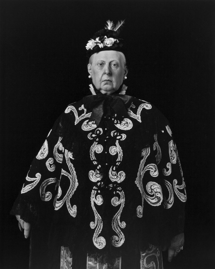 Hiroshi Sugimoto (Japanese, b. 1948) 'Queen Victoria' 1999