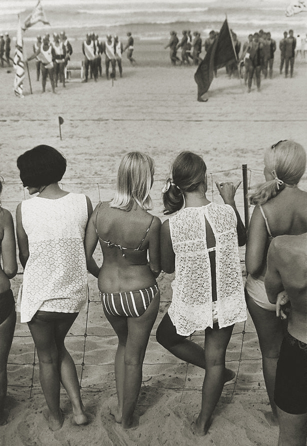 Hal Missingham (Australia, 08 Dec 1906 - 07 Apr 1994) 'Surf carnival, Cronulla' 1968, printed 1978