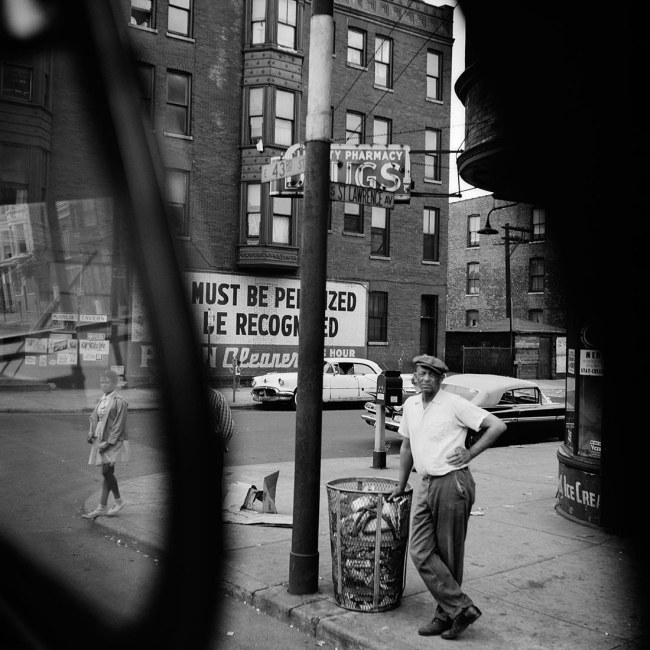 Vivian Maier (American, 1926-2009) 'June 19, 1961, Chicago IL' 1961