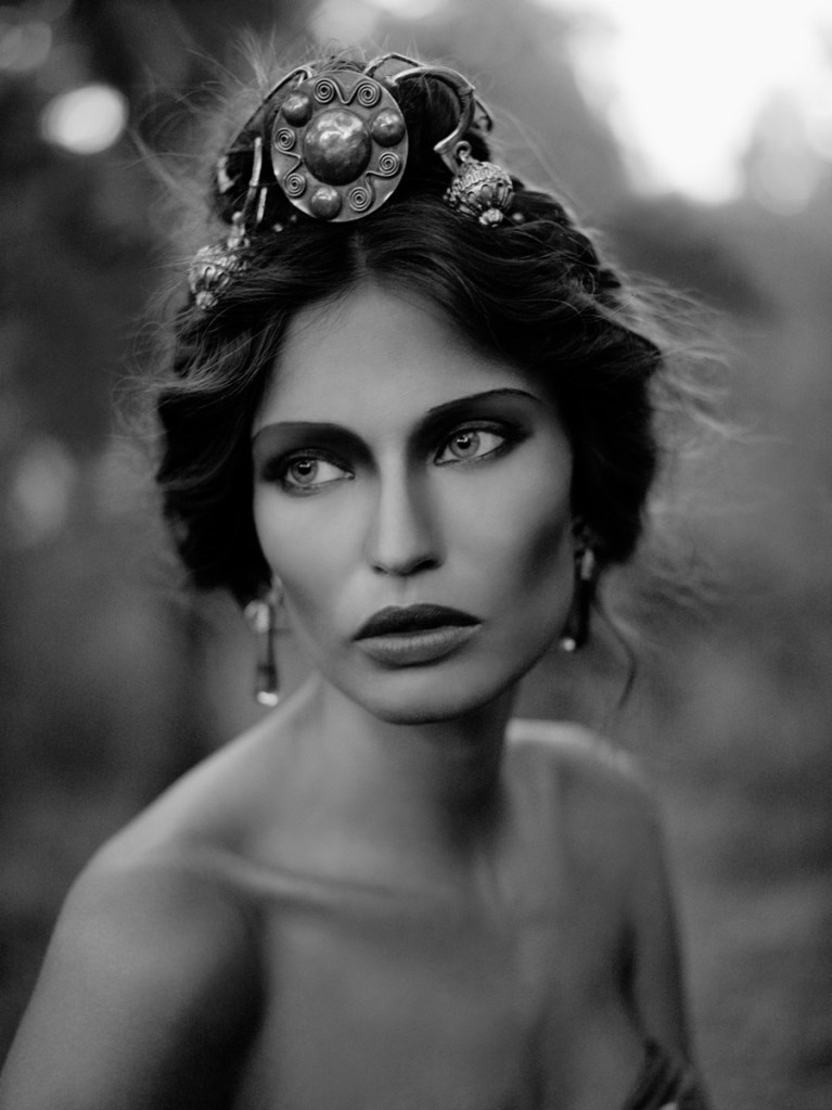 Karl Lagerfeld (German, 1933-2019) 'Modern Mythology' 2013