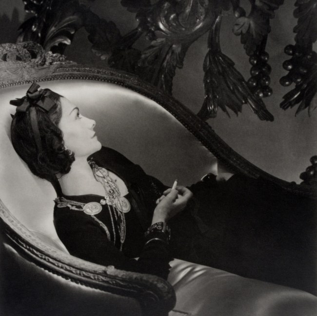 Horst P. Horst (German-American, 1906-1999) 'Coco Chanel' 1937 Horst P. Horst (German-American, 1906-1999) 'Coco Chanel' 1937