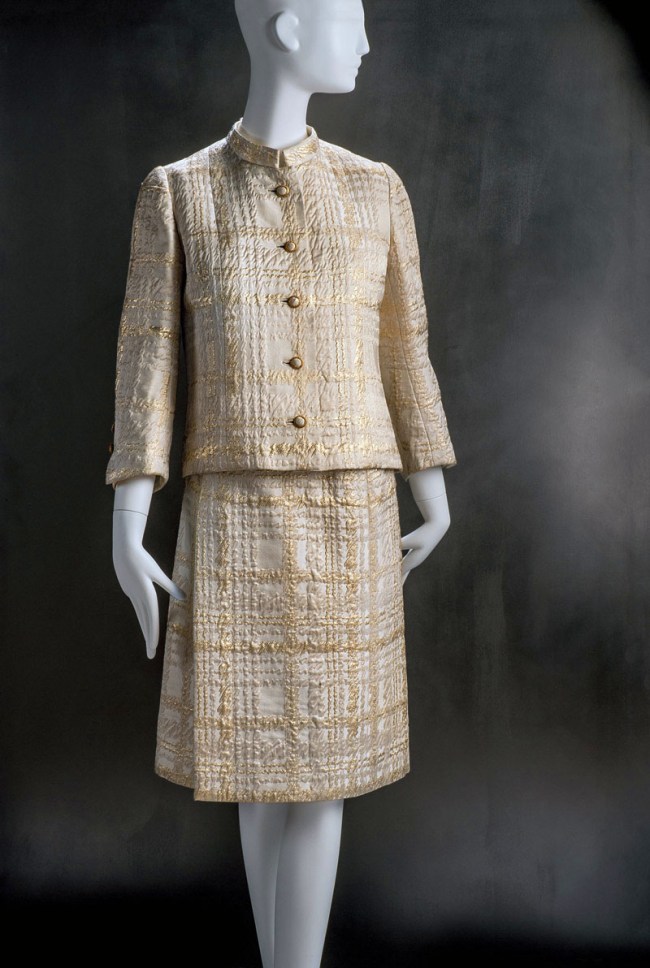 Gabrielle Chanel (French, 1883-1971) 'Costume, C. H. Kuehne & Zn' Autumn / Winter 1966/67, licensed by Chanel Gabrielle Chanel (French, 1883-1971) 'Costume, C. H. Kuehne & Zn' Autumn / Winter 1966/67, licensed by Chanel