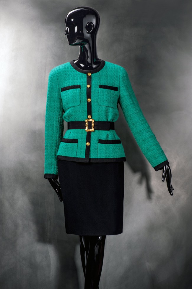 Karl Lagerfeld (German, 1933-2019) 'Costume, Chanel Boutique' Autumn/Winter 1989/90 Karl Lagerfeld (German, 1933-2019) 'Costume, Chanel Boutique' Autumn/Winter 1989/90