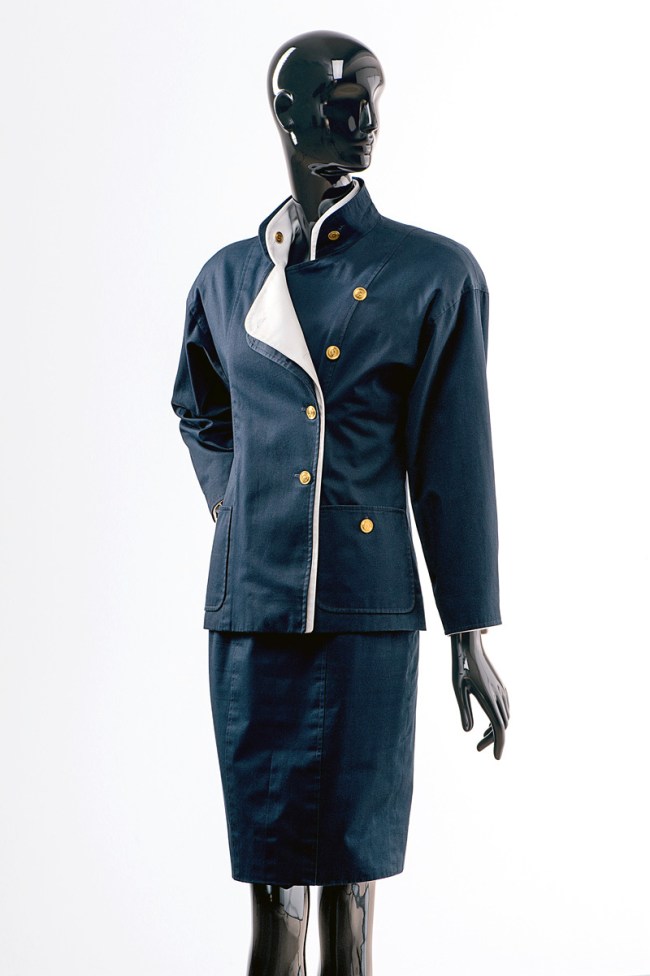 Karl Lagerfeld (German, 1933-2019) 'Costume, Chanel Boutique' Spring/Summer 1986 Karl Lagerfeld (German, 1933-2019) 'Costume, Chanel Boutique' Spring/Summer 1986