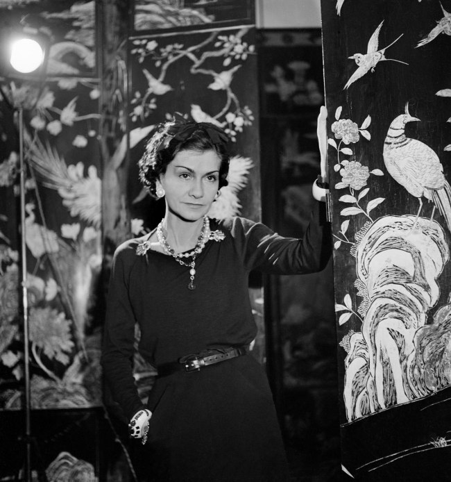 Boris Lipnitzki (French born Ukraine, 1887-1971) 'Coco Chanel' 1937 Boris Lipnitzki (French born Ukraine, 1887-1971) 'Coco Chanel' 1937