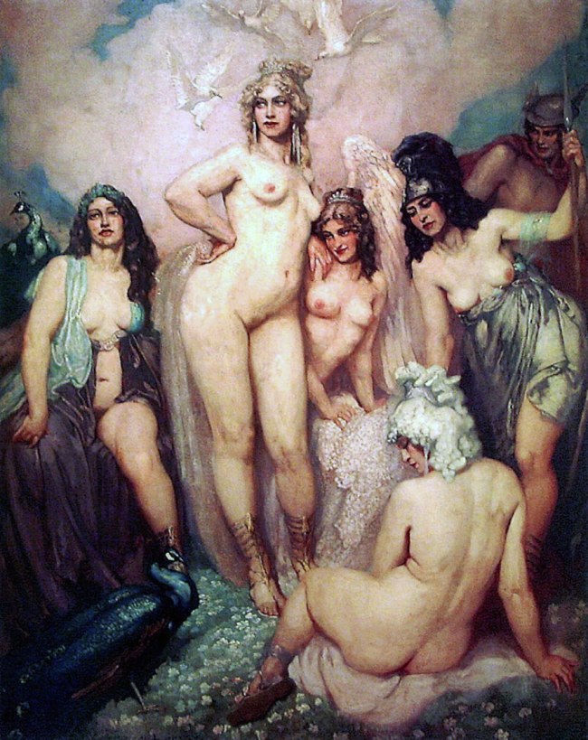 Norman Lindsay (Australian, 1879-1969) 'The Olympians' Nd