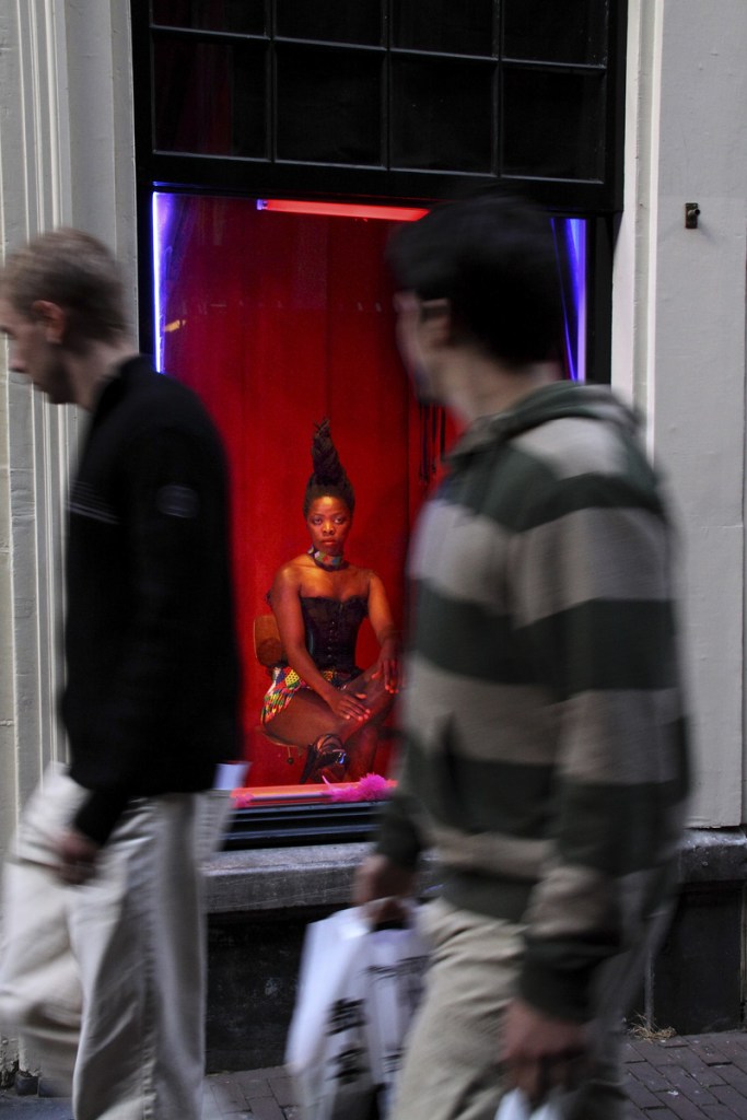 Zanele Muholi (South African, b. 1972) 'Being (T)here (Amsterdam)' 2009