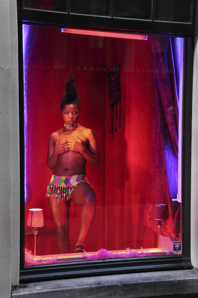 Zanele Muholi (South African, b. 1972) 'Being (T)here (Amsterdam)' 2009