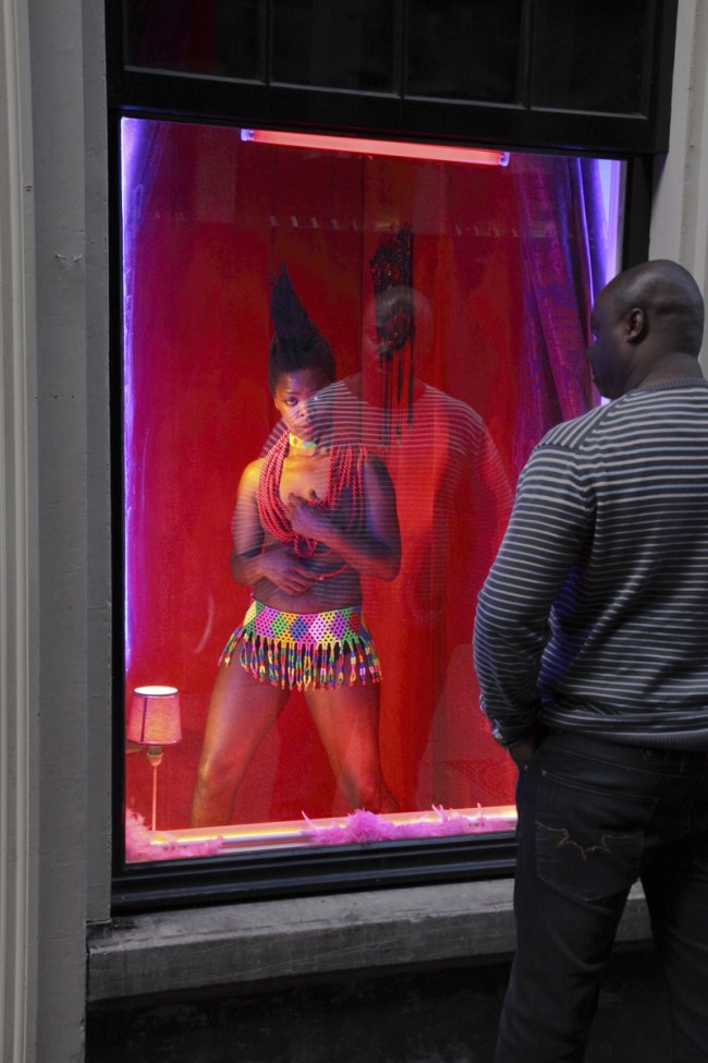 Zanele Muholi (South African, b. 1972) 'Being (T)here (Amsterdam)' 2009