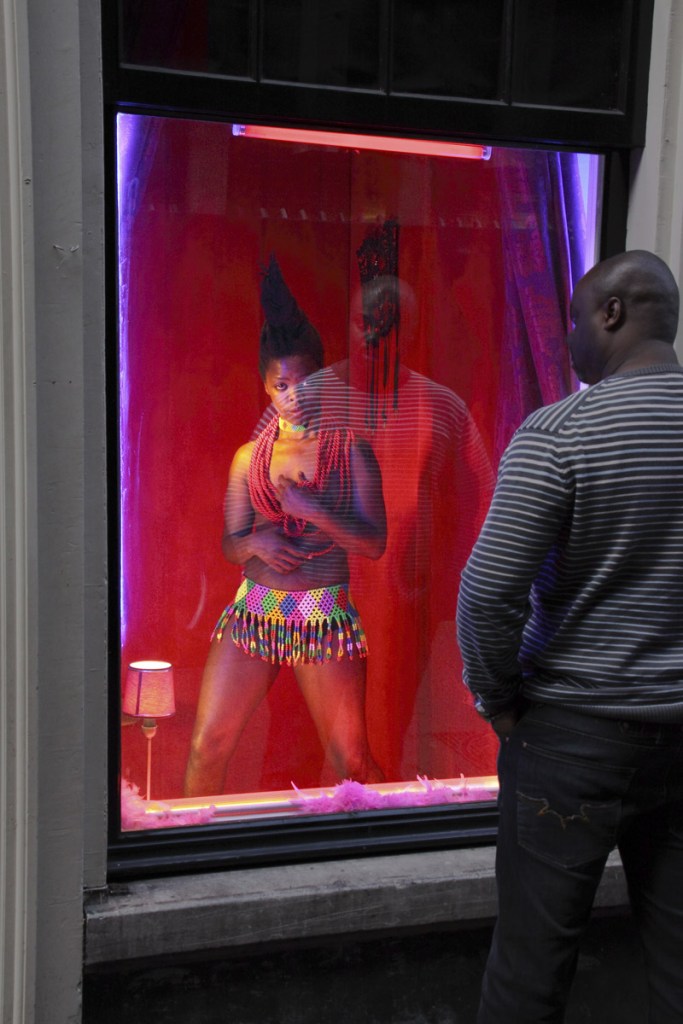 Zanele Muholi (South African, b. 1972) 'Being (T)here (Amsterdam)' 2009