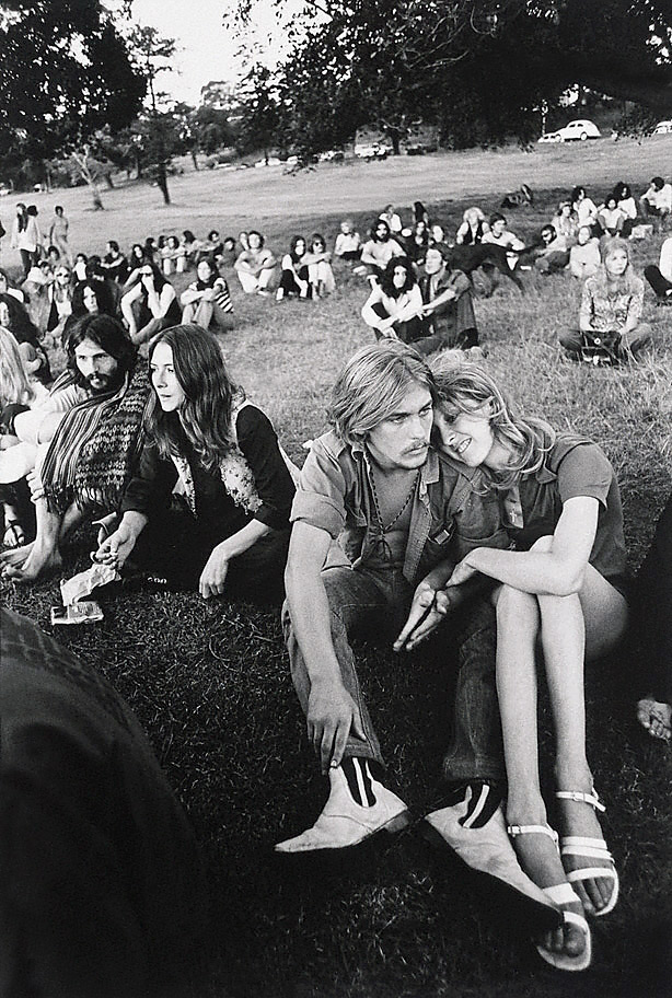 Robert McFarlane (Australia, b. 1942) 'Happening Centennial Park, Sydney' c. 1968