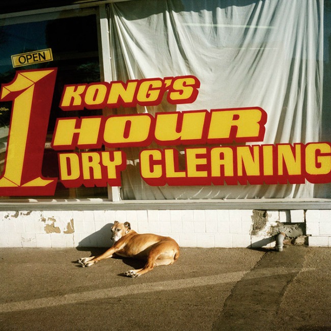 Glenn Sloggett (Australia, b. 1964) 'Kong's 1 hour dry cleaning' 1998