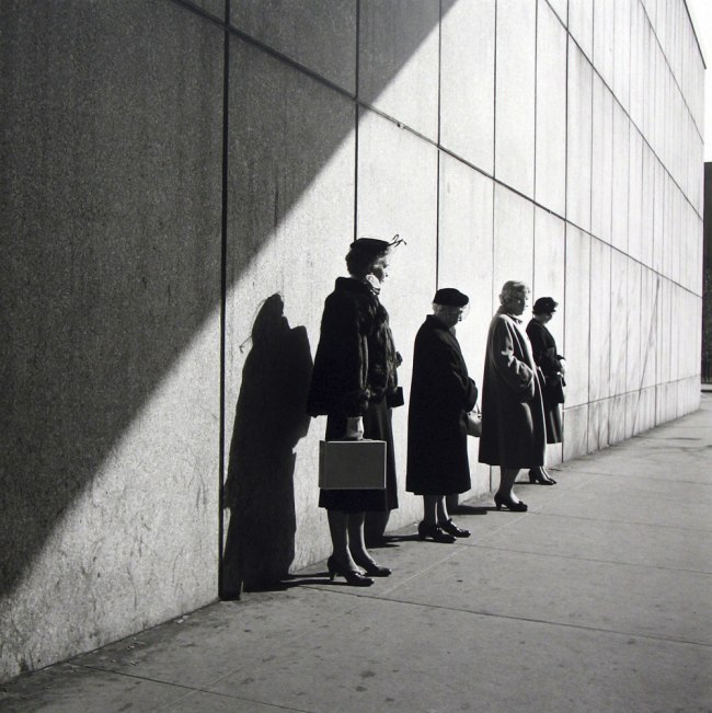 Vivian Maier (American, 1926-2009) 'New York, NY' 1954