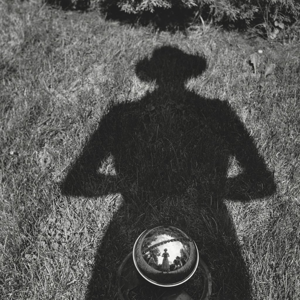 Vivian Maier (American, 1926-2009) 'Self-portrait' Nd