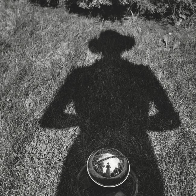 Vivian Maier (American, 1926-2009) 'Self-portrait' Nd