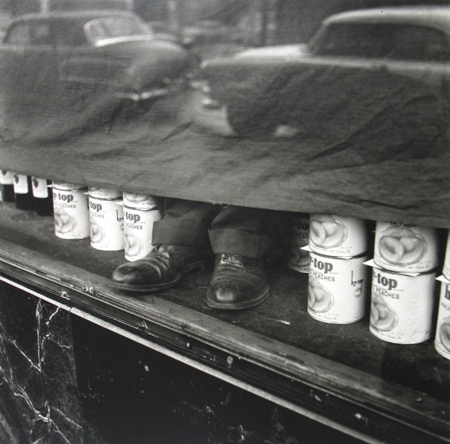 Vivian Maier (American, 1926-2009) 'Chicago, IL, January, 1956' 1956