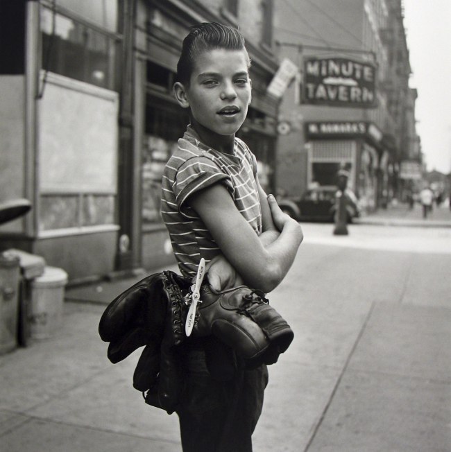 Vivian Maier (American, 1926-2009) 'Untitled' 1954