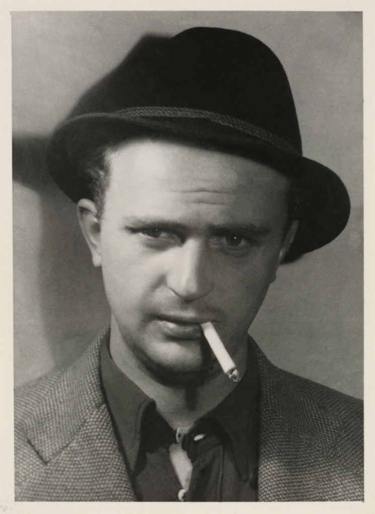Wols. 'Self Portrait with Hat' 1937-1938