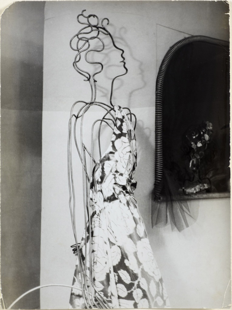 Wols. 'Untitled [Swiss Pavilion - Wire Figure]' 1937