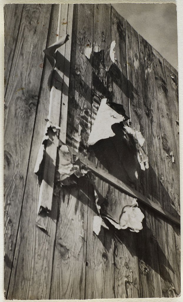 Wols. 'Untitled [Paris - Palisade]' Fall 1932 - October 1933 / January 1935 - August 1939