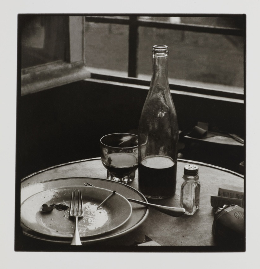Wols. 'Untitled [Still life - dining table]' 1937