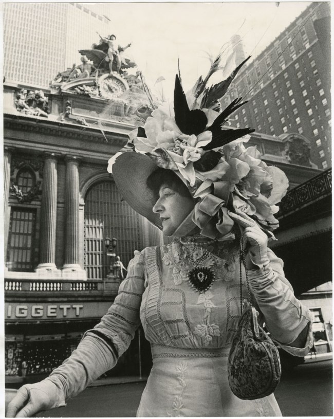 Bill Cunningham (American, 1929-2016) 'Grand Central Terminal (built c. 1903-1913)' c. 1968-1976
