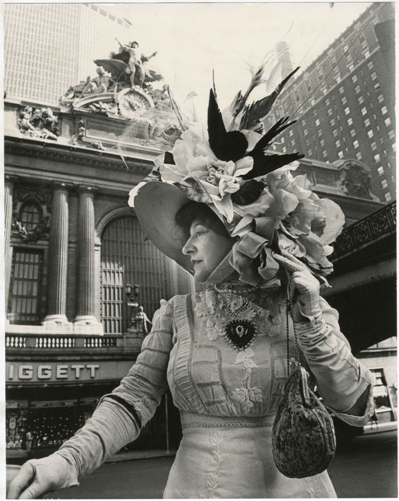 Bill Cunningham (American, 1929-2016) 'Grand Central Terminal (built c. 1903-1913)' c. 1968-1976
