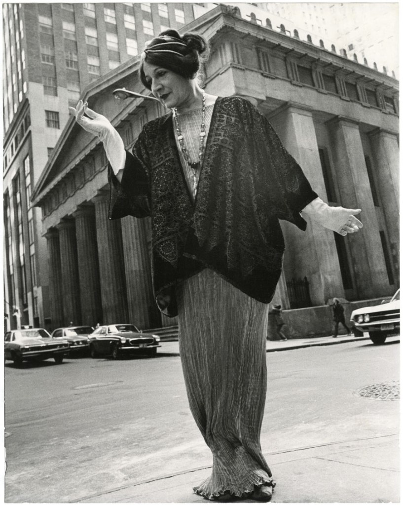 Bill Cunningham (American, 1929-2016) 'Federal Hall (built c. 1842, costume c. 1910)' c. 1968-1976