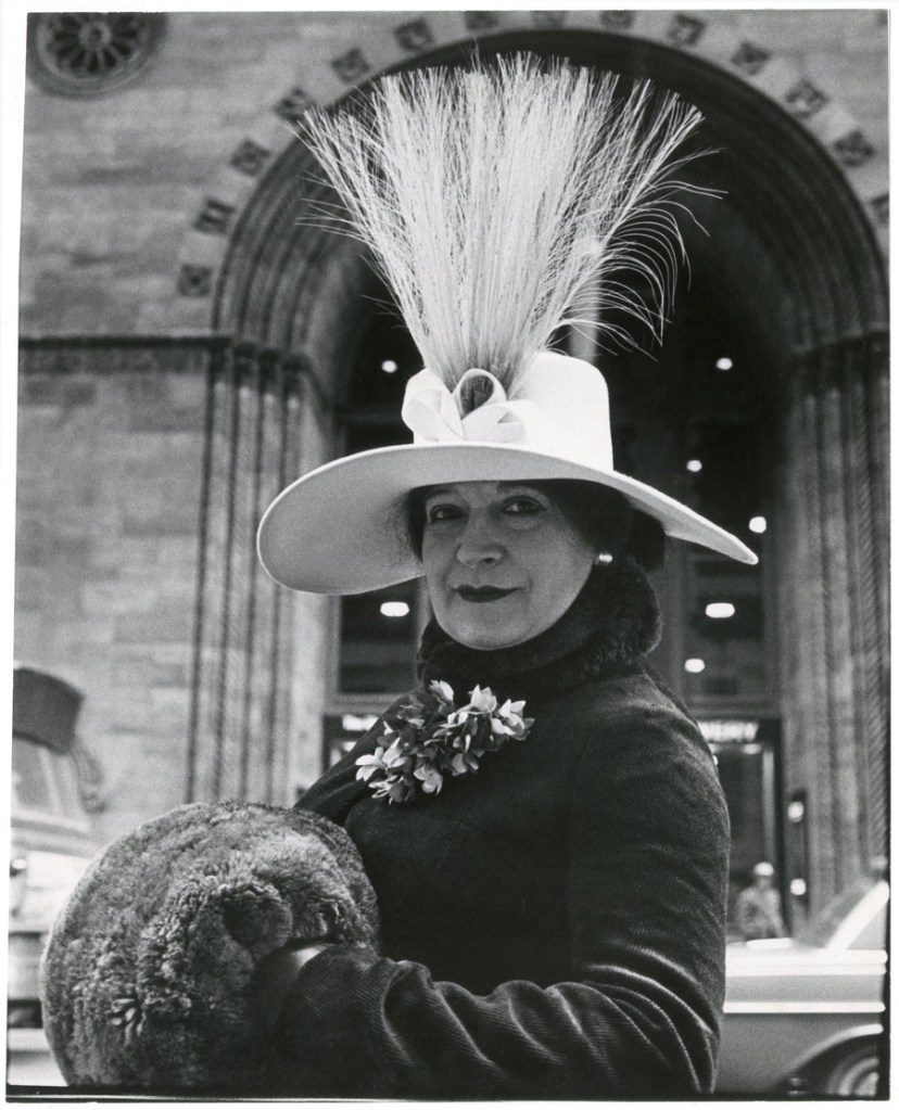 Bill Cunningham (American, 1929-2016) 'Bowery Savings Bank (built c. 1920)' c. 1968-1976