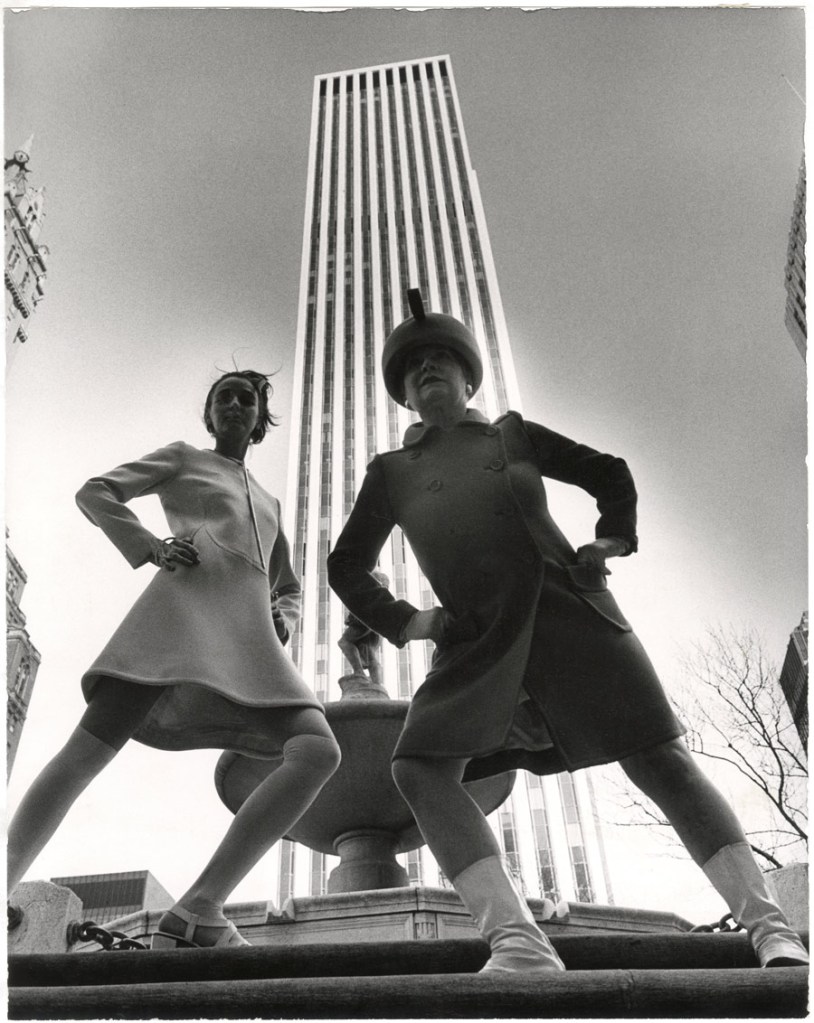Bill Cunningham (American, 1929-2016) 'General Motors Building' c. 1968-1976