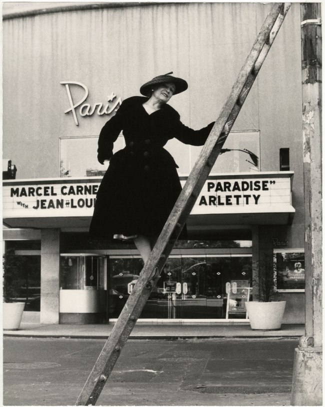 Bill Cunningham (American, 1929-2016) 'Paris Theater (built 1947)' c. 1968-1976
