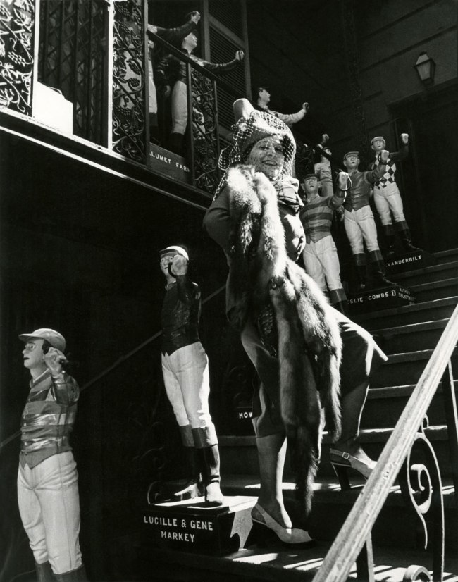 Bill Cunningham (American, 1929-2016) 'Club 21' (founded c. 1920s; costume c. 1940) c. 1968-1976