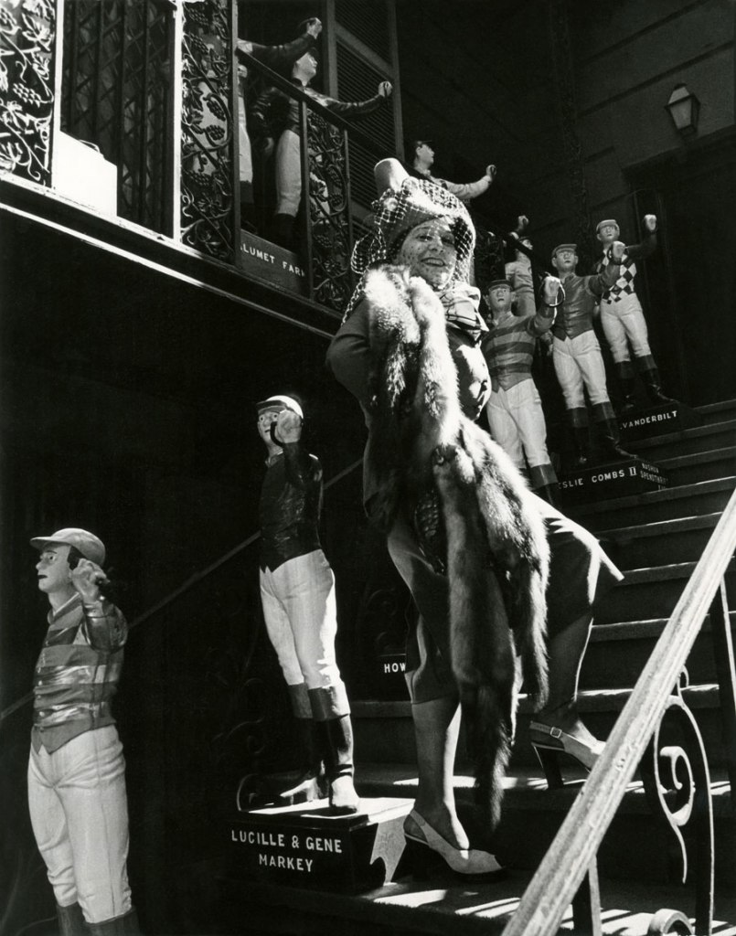 Bill Cunningham (American, 1929-2016) 'Club 21' (founded c. 1920s; costume c. 1940) c. 1968-1976