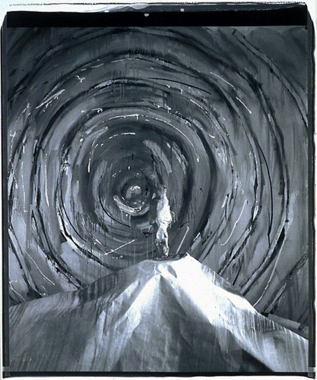 John Divola (American, b. 1949) 'Man in Vortex, 87CA2' 1987